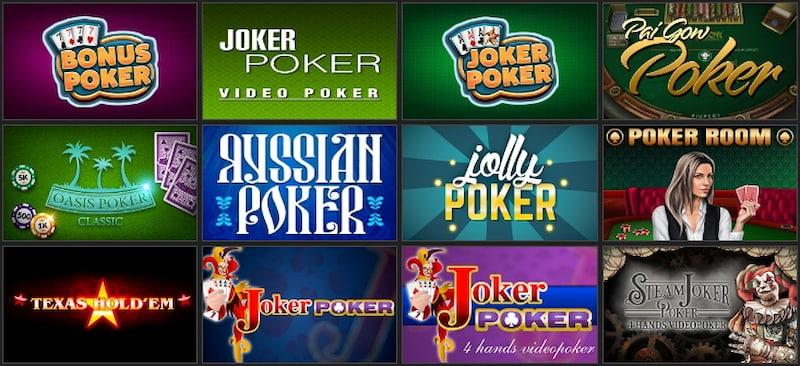 Poker en los casinos online en Argentina